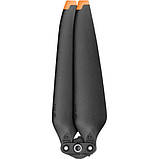 Комплект пропелерів (4 шт) для дрону DJI Mavic 3 та Mavic 3 Cine ENTERPRISE- 453F Propeller 2шт Orange, фото 6