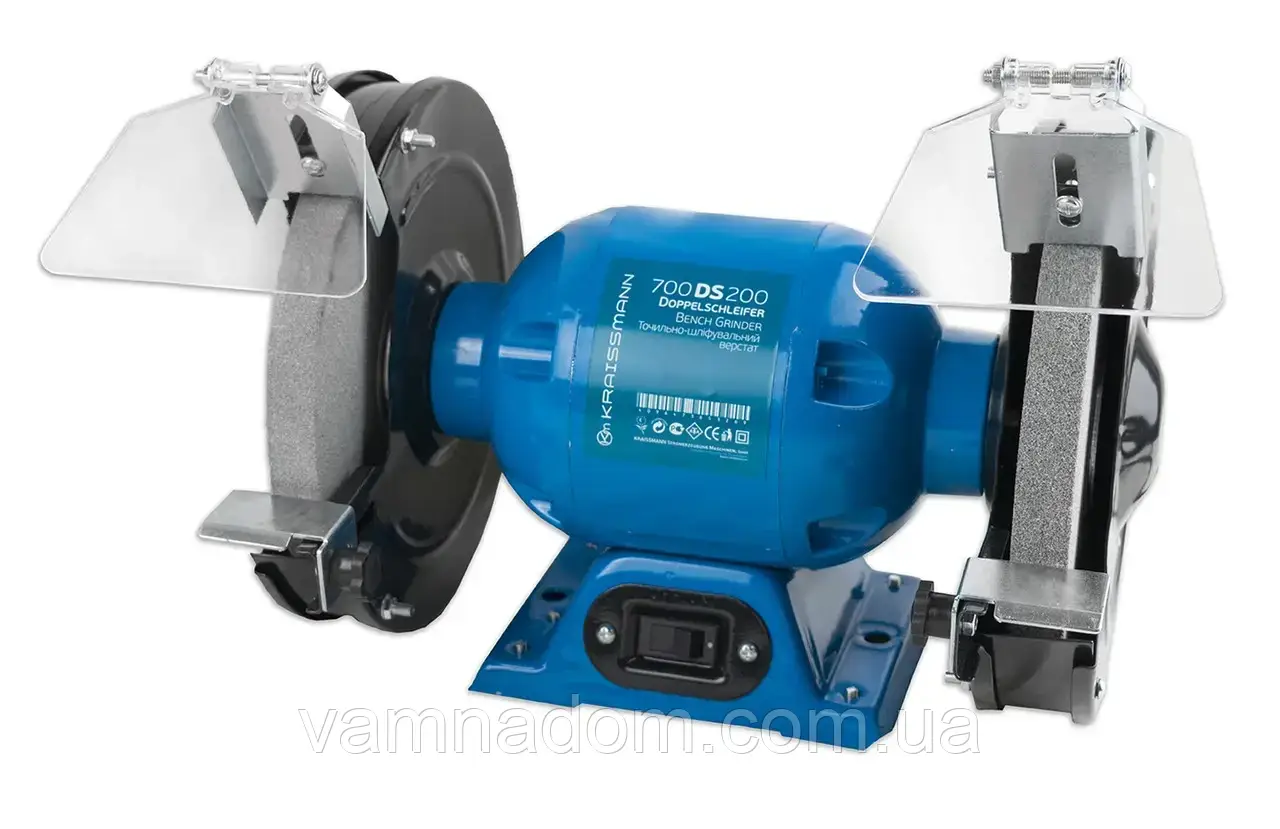 Точило KRAISSMANN 700 DS 200, фото 1