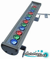 Світильник світлодіодний лінійний C-36-RGB-700. Лінійний LED світильник. Світлодіодний лінійний світильник.