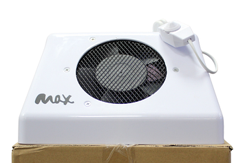 Витяжка для манікюру MAX Ultimate 100W White настільна з регулюванням потужності