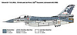 Збірна модель (1:48) Літак F-16 A Fighting Falcon, фото 8