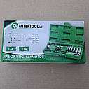Набір інструментів 36 шт, 1/4" INTERTOOL ET-6036SP, фото 3