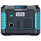 Зарядна станція Romoss RS500, до 1кВт, 400Втг, фото 2
