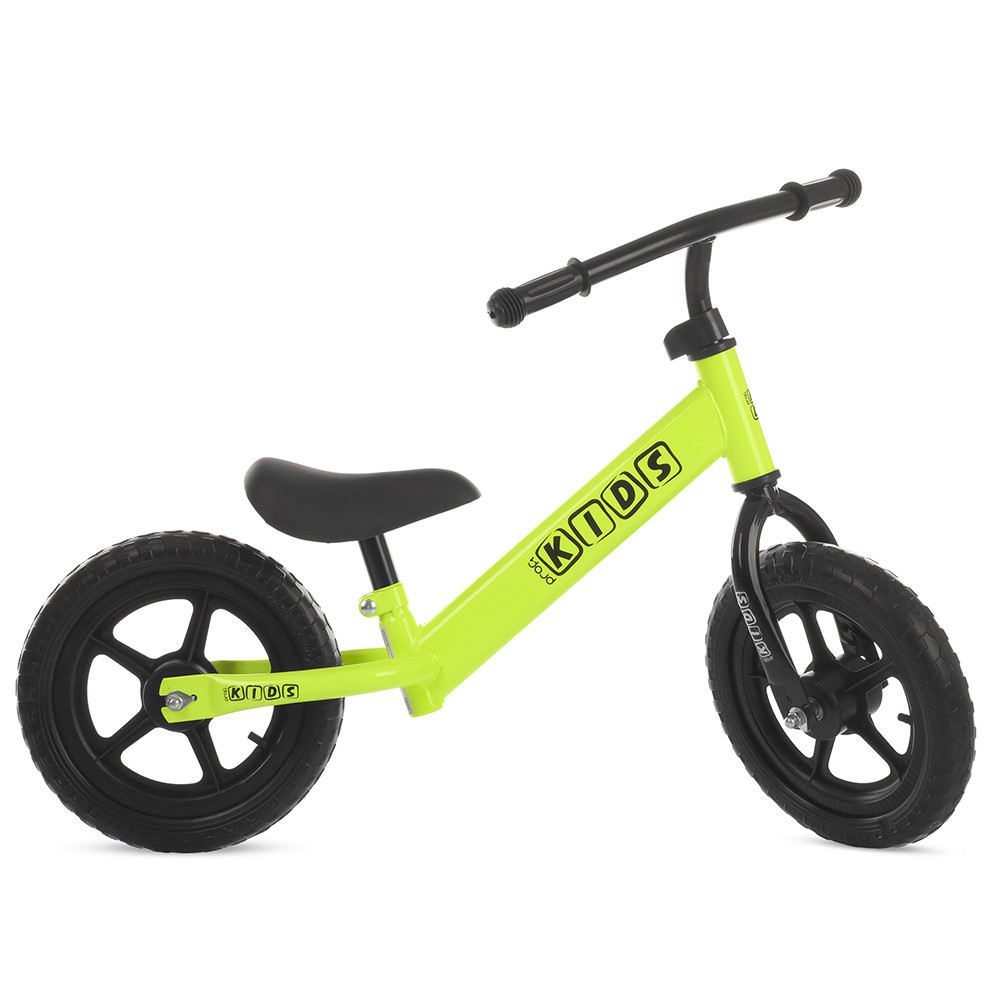 Дитячий біговел двоколісний PROFI KIDS 12 дюймів M 5456-2 Жовтий, фото 1