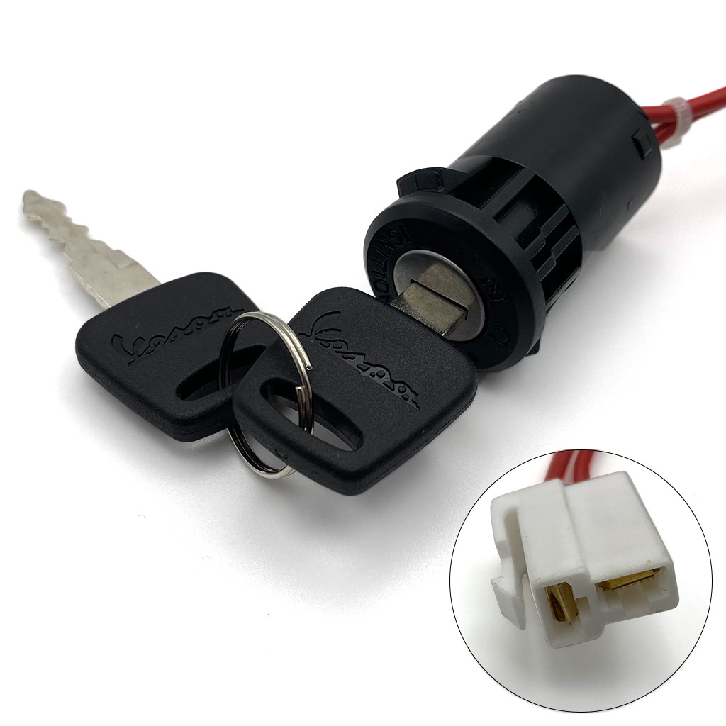 Замок запалювання для дитячого квадроцикла електричного, ATV 2 pin, фото 1