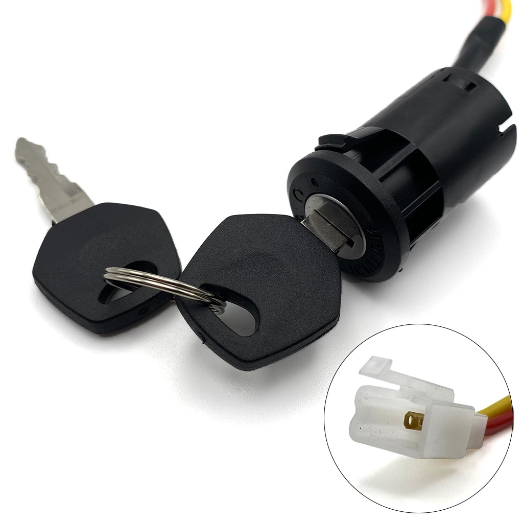 Замок запалювання для дитячого квадроцикла електричного Profi, ATV 2 pin, фото 1