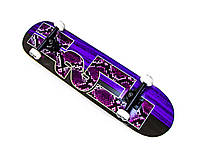 Скейтборд деревянный от Fish Skateboard "Snake Skin"