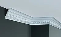 Плинтус потолочный гибкий Gaudi Decor C1001 Flex (2,44м)