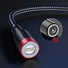 Конектор магнітний тип Micro-USB для заряджання 5 Pin / Конектор-адаптер для кабелю магнітного 1шт, фото 4
