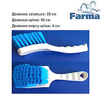 Щітка 25см для миття молочних бідонів та тари 25см