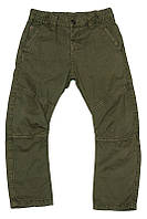 Стильные детские джинсы для мальчика на ризинке BRUMS Италия 123BFBH007 Зелёный .Хит!