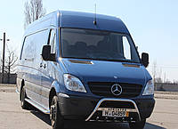 Передняя защита Кенгурятник для Mercedes Sprinter 1995-2014+ из нержавеющей стали