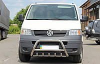 Кенгурятник передняя защита для Volkswagen T5 2003-2010+