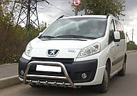 Кенгурятник передняя защита для Peugeot Expert 2007-2016