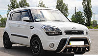 Кенгурятник на передний бампер для Kia Soul 2008-2013