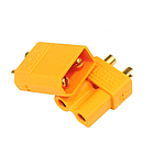 Роз'єм живлення XT30, 2-х контактний, комплект