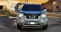 Кенгурятник для Nissan X-Trail 2000-2013+ d51 нержавеющая сталь