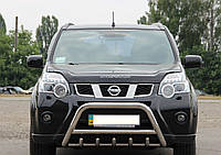 Кенгурятник для Nissan X-Trail 2000-2013+ d51 передняя защита бампера из нержавеющей стали