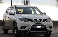 Кенгурятник для Nissan X-Trail 2000-2013+ d51 передняя защита бампера из нержавеющей стали