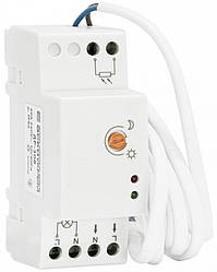 ДР-308 датчик освітленості (фотореле з виносним датчиком), 20А, IP65