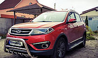 Кенгурятник для Chery Tiggo 5 2013+ d51 передняя защита бампера из нержавеющей стали