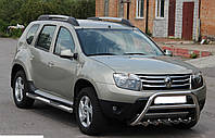 Кенгурятник для Renault Duster 2010-2018+ d51 передняя защита бампера из нержавеющей стали