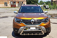 Кенгурятник для Renault Duster 2010-2018+ d51 передняя защита бампера из нержавеющей стали