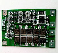 BMS 3S 40A 12.6V Контролер заряду розряду Li-ion батарей, балансування