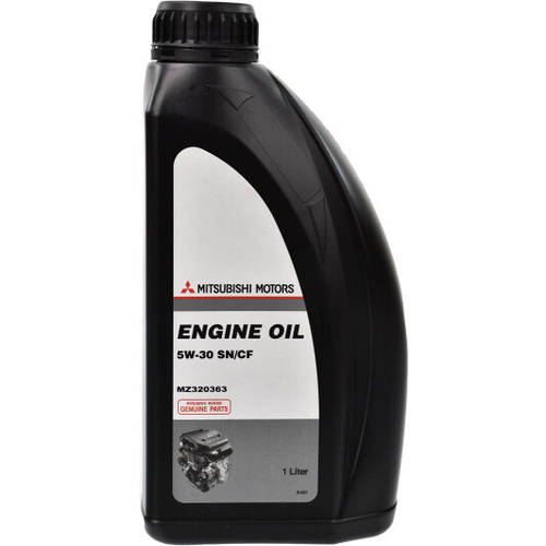 Купить Mitsubishi Engine Oil SN/CF 5W-30 1 л, (MZ320363) моторное масло ...
