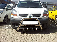 Кенгурятник для Renault Kangoo 1998-2008 d51 передняя защита бампера из нержавеющей стали