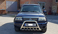 Кенгурятник для Suzuki Grand Vitara 1997-2005 d51 передняя защита бампера из нержавеющей стали