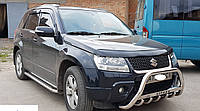 Кенгурятник для Suzuki Grand Vitara 2005-2012 d51 передняя защита бампера из нержавеющей стали