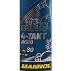 Mannol Agro 30, 1 л (MN7203-1) моторна олива 4T, фото 2
