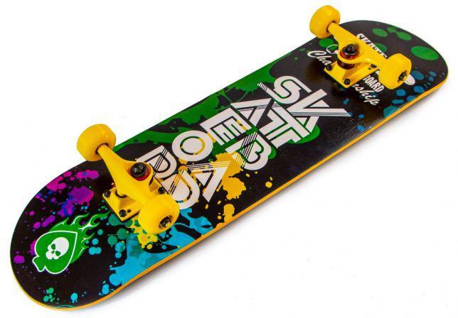 СКЕЙТБОРД "SCALE SPORTS" SKATEBOARD ДО 90 КГ