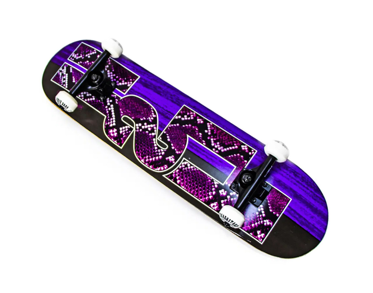 Скейтборд дерев'яний від Fish Skateboard "Snake Skin"