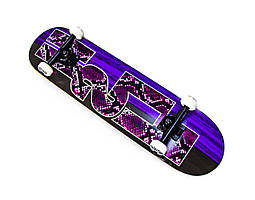 Скейтборд дерев'яний від Fish Skateboard "Snake Skin"