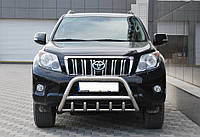 Кенгурятник для Toyota Land Cruiser Prado 150 2009+ d51 передняя защита бампера из нержавеющей стали