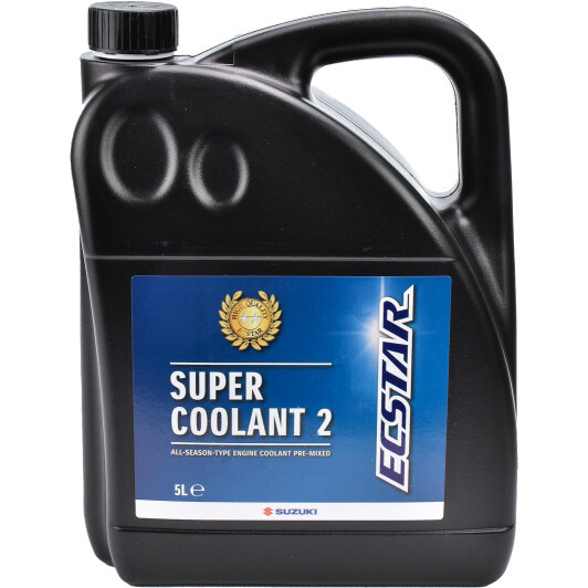 Готовий антифриз Suzuki Super Coolant 2 синій -36 °C, фото 1