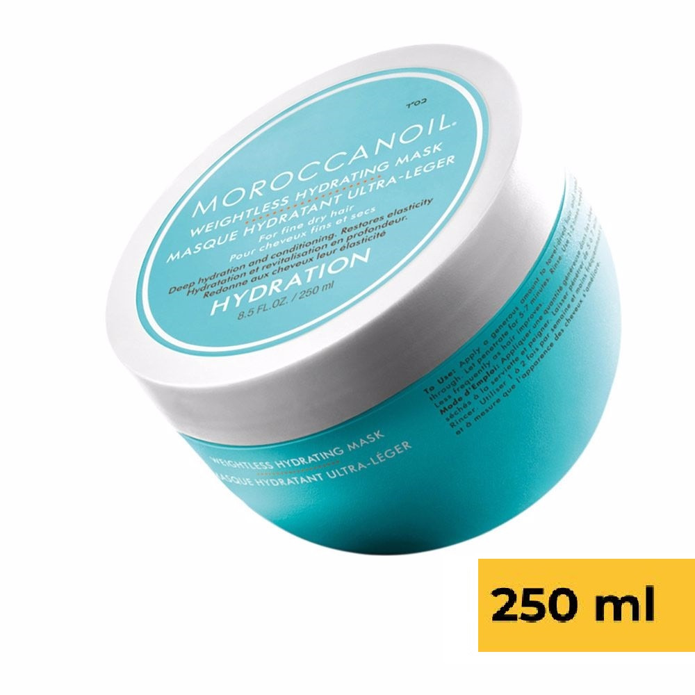 Зволожувальна маска для тонкого волосся Moroccanoil Weightless Hydrating Mask 250 мл