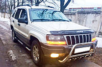 Кенгурятник для Jeep Grand Cherokee 1995-2005 d51 передняя защита бампера из нержавеющей стали