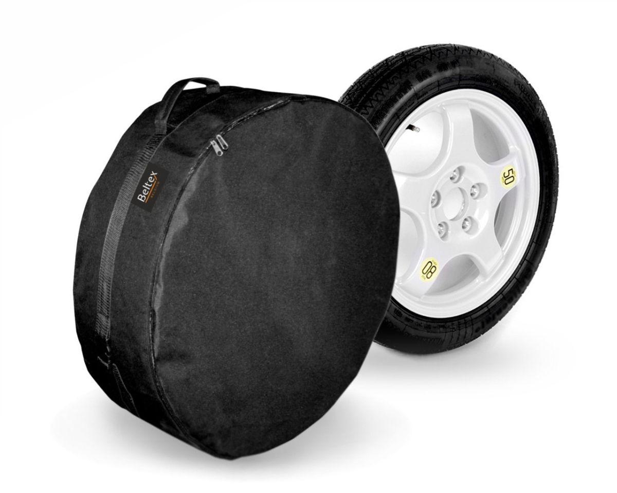 Чохол захисний для докатки Beltex R14 / Ø54 cm x 13 cm / Чорний, фото 1