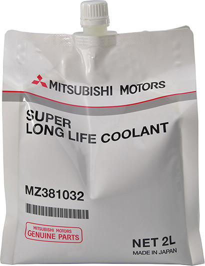 Mitsubishi Super Long Life Coolant зелений, 2 л (mz381032) концентрат антифризу, фото 1