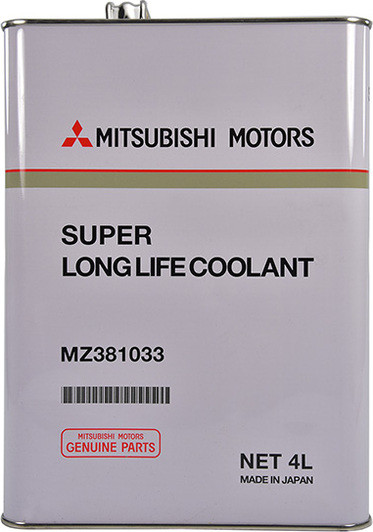 Mitsubishi Super Long Life Coolant зелений, 4 л (mz381033) концентрат антифризу, фото 1