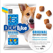 Nutra five stars DogLike Original (Нутра 5 зірок Доглайк Оріджинал), сухий корм для собак, 10 кг