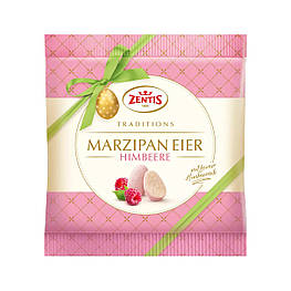 Zentis Марципанові яйця з малиною 125g