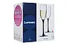 Domino Бокали для шампанського 6 шт - 170 мл Luminarc H8167, фото 3