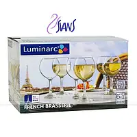 French Brasserie Набор бокалов для вина 210 мл - 6 шт Luminarc H9451