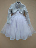 Нарядное платье для девочки Mini МОДА| Украина Украина роза Белый .Хит!