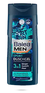 Гель для душа Balea Men 3 в 1 Sport 300 мл