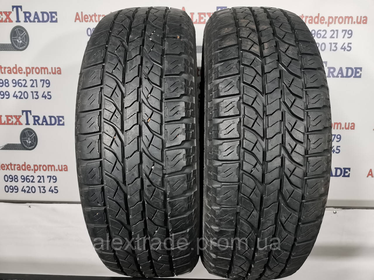 215/65 R16 Yokohama Geolandar A/TS летние шины бу, фото 1